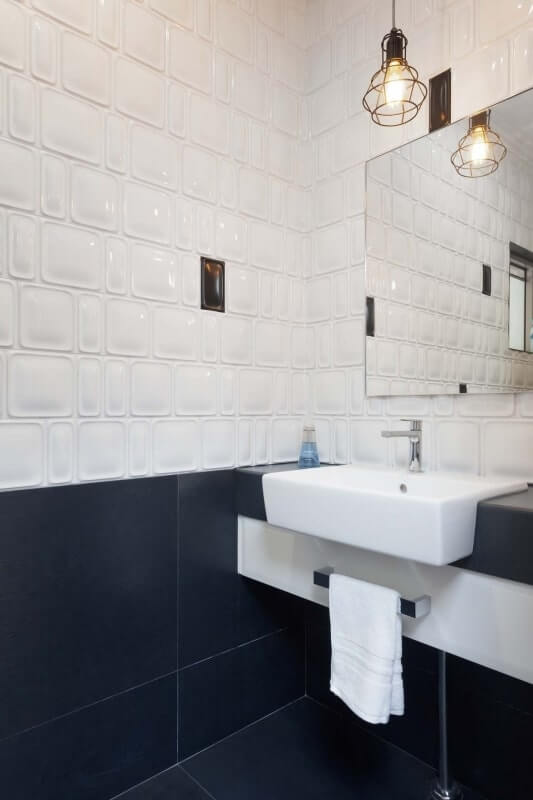 Modern Industrial Bathroom Renovation