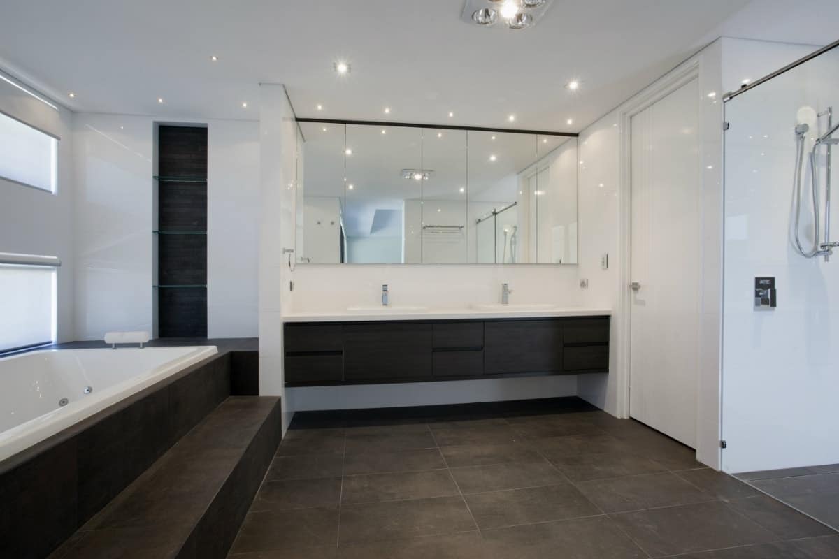 Large Modern Bathroom Renovation